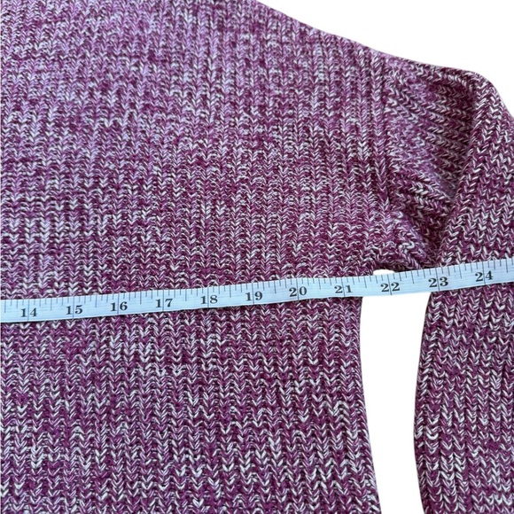 Cupcakes and Cashmere Mock Neck Knit Sweatert Medium - Picture 5 of 6